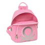 Sac à dos Casual Benetton Flamingo pink Rose (25 x 30 x 13 cm)