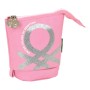 Trousse Gobelet Benetton Flamingo Pink Rose (8 x 19 x 6 cm)