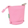 Trousse Gobelet Benetton Flamingo Pink Rose (8 x 19 x 6 cm)