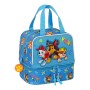 Sac à goûter The Paw Patrol Friendship Bleu (20 x 20 x 15 cm)