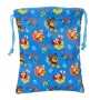 Sac à goûter The Paw Patrol Friendship 20 x 25 cm Sac Bleu