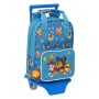 Cartable à roulettes The Paw Patrol Friendship Bleu (20 x 28 x 8 cm)