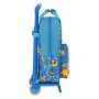 Cartable à roulettes The Paw Patrol Friendship Bleu (20 x 28 x 8 cm)