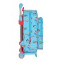 Cartable à roulettes Cleo & Cuquin Good Night Bleu (26 x 34 x 11 cm)