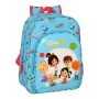 Cartable Cleo & Cuquin Good night Bleu (26 x 34 x 11 cm)