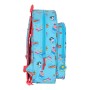 Cartable Cleo & Cuquin Good night Bleu (26 x 34 x 11 cm)