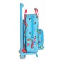 Cartable à roulettes Cleo & Cuquin Good Night Bleu (20 x 28 x 8 cm)