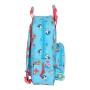 Cartable Cleo & Cuquin Good night Bleu (20 x 28 x 8 cm)