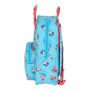 Cartable Cleo & Cuquin Good night Bleu (20 x 28 x 8 cm)