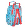 Cartable Cleo & Cuquin Good night Bleu (20 x 28 x 8 cm)