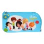 Trousse d'écolier Cleo & Cuquin Good Night Bleu (23 x 11 x 1 cm)