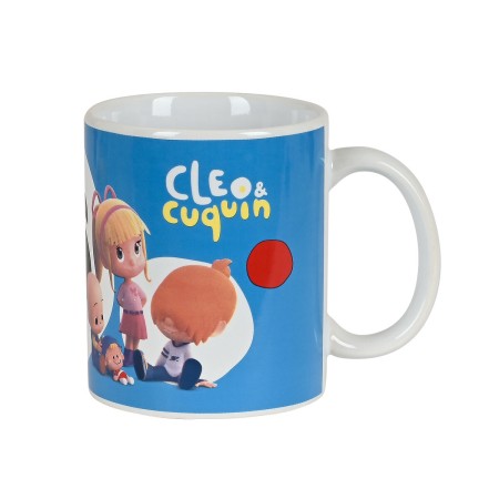 Tasse mug Cleo & Cuquin Good night Céramique Bleu (350 ml)