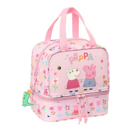 Sac glacière goûter Peppa Pig Having Fun Rose (20 x 20 x 15 cm)