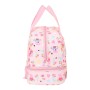 Sac glacière goûter Peppa Pig Having Fun Rose (20 x 20 x 15 cm)