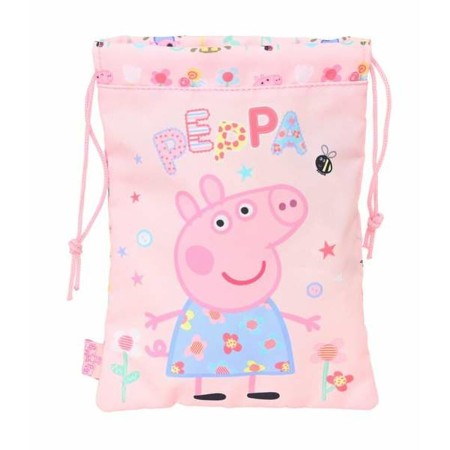 Sac à goûter Peppa Pig Having Fun Sac (20 x 25 cm)