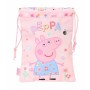 Sac à goûter Peppa Pig Having Fun Sac (20 x 25 cm)