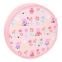 Pochette crayons Peppa Pig Having Fun Rond Rose (18 Pièces)