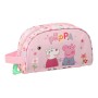 Trousse de toilette enfant Peppa Pig Having fun Rose (26 x 16 x 9 cm)