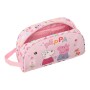 Trousse de toilette enfant Peppa Pig Having fun Rose (26 x 16 x 9 cm)