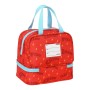 Sac à goûter SuperThings Kazoom Kids Rouge Bleu clair (20 x 20 x 15 cm)