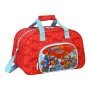 Sac de sport SuperThings Kazoom Kids Rouge Bleu clair (40 x 24 x 23 cm)