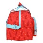 Sac de sport SuperThings Kazoom Kids Rouge Bleu clair (40 x 24 x 23 cm)