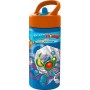 Bouteille d'eau SuperThings Kazoom kids Rouge Bleu clair (410 ml)