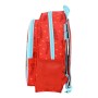 Cartable SuperThings Kazoom kids Rouge Bleu clair (27 x 33 x 10 cm)