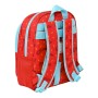 Cartable SuperThings Kazoom kids Rouge Bleu clair (27 x 33 x 10 cm)