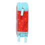 Pochette à crayons triple SuperThings Kazoom Kids Rouge Bleu clair (12.5 x 19.5 x 5.5 cm) (36 Pièces)