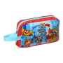 Sac glacière goûter SuperThings Kazoom Kids Rouge Bleu clair (21.5 x 12 x 6.5 cm)