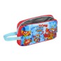 Sac glacière goûter SuperThings Kazoom Kids Rouge Bleu clair (21.5 x 12 x 6.5 cm)