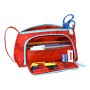 Trousse d'écolier SuperThings Kazoom Kids Rouge Bleu clair (20 x 11 x 8.5 cm) (32 Pièces)