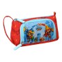 Trousse d'écolier SuperThings Kazoom Kids Rouge Bleu clair (20 x 11 x 8.5 cm)