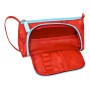 Trousse d'écolier SuperThings Kazoom Kids Rouge Bleu clair (20 x 11 x 8.5 cm)