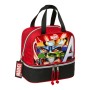 Sac à goûter The Avengers Infinity Rouge Noir (20 x 20 x 15 cm)