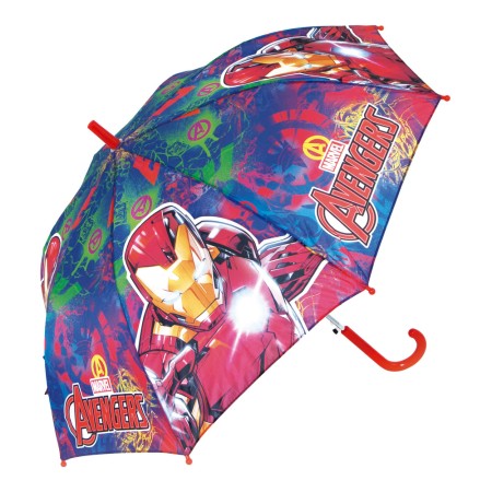 Parapluie Automatique The Avengers Infinity Rouge Noir (Ø 84 cm)