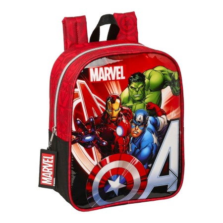 Cartable The Avengers Infinity Rouge Noir (22 x 27 x 10 cm)