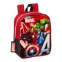 Cartable The Avengers Infinity Rouge Noir (22 x 27 x 10 cm)