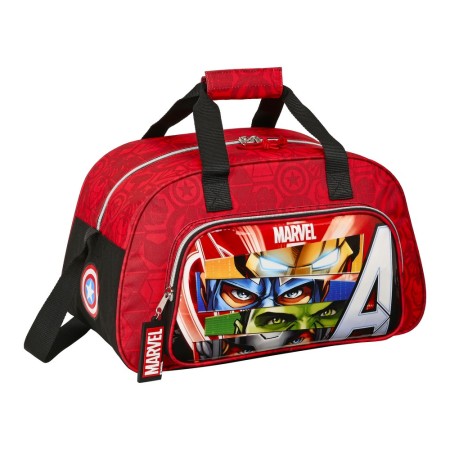 Sac de sport The Avengers Infinity Rouge Noir (40 x 24 x 23 cm)