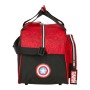 Sac de sport The Avengers Infinity Rouge Noir (40 x 24 x 23 cm)