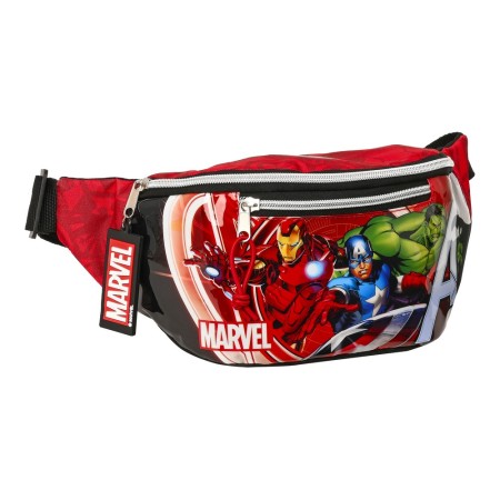 Sac banane The Avengers Infinity Rouge Noir (23 x 12 x 9 cm)