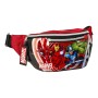 Sac banane The Avengers Infinity Rouge Noir (23 x 12 x 9 cm)