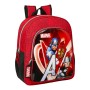 Cartable The Avengers Infinity Rouge Noir (32 x 38 x 12 cm)