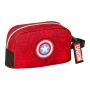 Sac glacière goûter The Avengers Infinity Rouge Noir (21.5 x 12 x 6.5 cm)