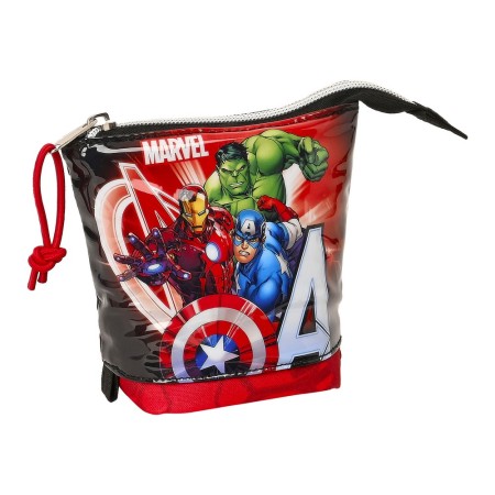 Trousse Gobelet The Avengers Infinity Rouge Noir (8 x 19 x 6 cm)