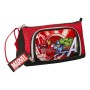 Trousse d'écolier The Avengers Infinity Rouge Noir (20 x 11 x 8.5 cm) (32 Pièces)