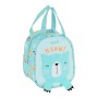 Sac glacière goûter Safta Cat Turquoise (19 x 22 x 14 cm)