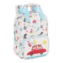 Cartable Safta My car Blanc Multicouleur (20 x 28 x 8 cm)