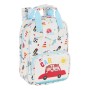 Cartable Safta My car Blanc Multicouleur (20 x 28 x 8 cm)